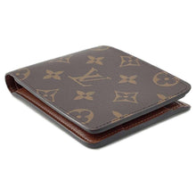 将图像加载到图库查看器中，LOUIS VUITTON Portefeuille Multiple Brown M60895 Monogram
