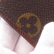 将图像加载到图库查看器中，LOUIS VUITTON Portefeuille Multiple Brown M60895 Monogram
