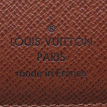 将图像加载到图库查看器中，LOUIS VUITTON Portefeuille Multiple Brown M60895 Monogram
