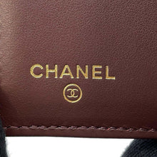 将图像加载到图库查看器中，CHANEL Matelasse Classic Small Flap Wallet Black AP0230 Caviar Leather
