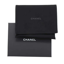 将图像加载到图库查看器中，CHANEL Matelasse Classic Small Flap Wallet Black AP0230 Caviar Leather
