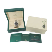 Load image into Gallery viewer, ROLEX Oyster Perpetual W41mm Stainless Steel Black Dial124300
