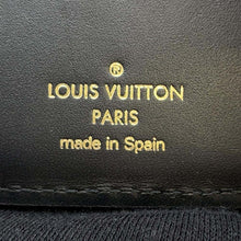 将图像加载到图库查看器中，LOUIS VUITTON Portefeuille / Dauphine Compact Noir M68725 Monogram/Monogram Reverse Canvas
