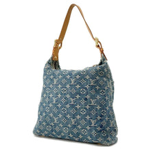 将图像加载到图库查看器中，LOUIS VUITTON Baggy Blue M95048 Monogram Denim Size GM
