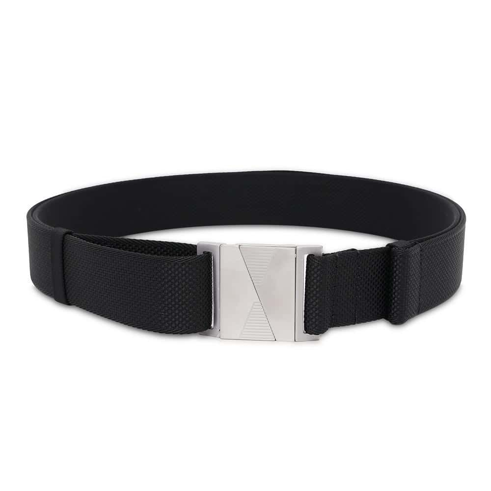 HERMES Belt NeoClic Size 30 Black Mesh