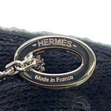 将图像加载到图库查看器中，HERMES Pop Ash Necklace Size Mini Craie Metal
