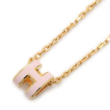 将图像加载到图库查看器中，HERMES Pop Ash Necklace Size Mini Rose Dragee Metal
