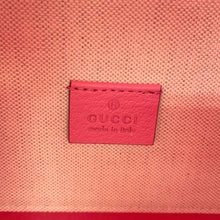 将图像加载到图库查看器中，GUCCI Logo Tote Bag Pink/Orange 575140 PVC Coated Canvas
