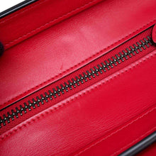 Load image into Gallery viewer, CELINE Luggage shopper Red 167793 Leather Size micro
