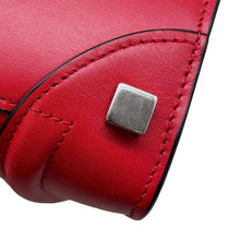 Load image into Gallery viewer, CELINE Luggage shopper Red 167793 Leather Size micro
