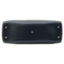 将图像加载到图库查看器中，FENDI Peekaboo Black 8BN226 Leather
