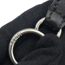 将图像加载到图库查看器中，FENDI Peekaboo Black 8BN226 Leather
