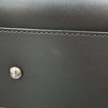 将图像加载到图库查看器中，FENDI Peekaboo Black 8BN226 Leather
