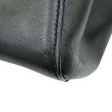 将图像加载到图库查看器中，FENDI Peekaboo Black 8BN226 Leather
