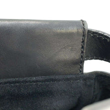 将图像加载到图库查看器中，FENDI Peekaboo Black 8BN226 Leather
