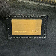 将图像加载到图库查看器中，FENDI Peekaboo Black 8BN226 Leather
