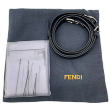 将图像加载到图库查看器中，FENDI Peekaboo Black 8BN226 Leather
