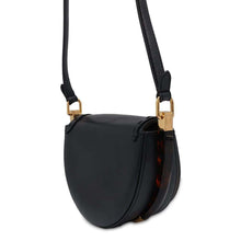 将图像加载到图库查看器中，FENDI Moonlight Shoulder Bag Black8BT346 Leather
