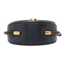 将图像加载到图库查看器中，FENDI Moonlight Shoulder Bag Black8BT346 Leather
