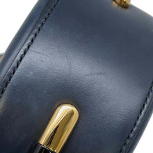 将图像加载到图库查看器中，FENDI Moonlight Shoulder Bag Black8BT346 Leather
