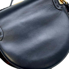 将图像加载到图库查看器中，FENDI Moonlight Shoulder Bag Black8BT346 Leather
