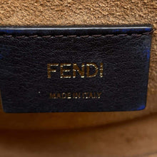 将图像加载到图库查看器中，FENDI Moonlight Shoulder Bag Black8BT346 Leather
