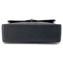 将图像加载到图库查看器中，CHANEL Jumbo Matelasse ChainShoulder Black A01094 Lambskin Size 34
