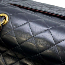 将图像加载到图库查看器中，CHANEL Jumbo Matelasse ChainShoulder Black A01094 Lambskin Size 34
