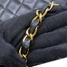 将图像加载到图库查看器中，CHANEL Jumbo Matelasse ChainShoulder Black A01094 Lambskin Size 34
