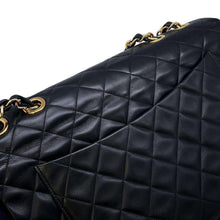 将图像加载到图库查看器中，CHANEL Jumbo Matelasse ChainShoulder Black A01094 Lambskin Size 34
