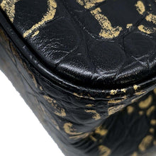 Load image into Gallery viewer, CHANEL 2.55 ChainShoulder Black/Gold AS0874 Embossed Leather
