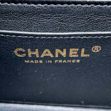 Load image into Gallery viewer, CHANEL 2.55 ChainShoulder Black/Gold AS0874 Embossed Leather
