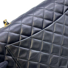 将图像加载到图库查看器中，CHANEL Jumbo Matelasse ChainShoulder Black A01094 Lambskin Size 34
