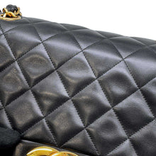 将图像加载到图库查看器中，CHANEL Jumbo Matelasse ChainShoulder Black A01094 Lambskin Size 34
