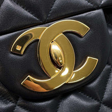 将图像加载到图库查看器中，CHANEL Jumbo Matelasse ChainShoulder Black A01094 Lambskin Size 34
