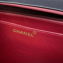 将图像加载到图库查看器中，CHANEL Jumbo Matelasse ChainShoulder Black A01094 Lambskin Size 34
