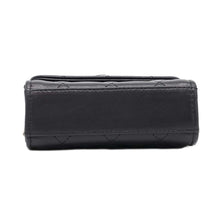 将图像加载到图库查看器中，CHANEL Matelasse Top Handle Mini ChainShoulder Black AP3708 Lambskin
