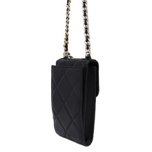 Load image into Gallery viewer, CHANEL CHANEL19 Phone Case ChainShoulder Black AP1773 Lambskin
