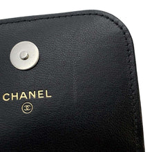 Load image into Gallery viewer, CHANEL CHANEL19 Phone Case ChainShoulder Black AP1773 Lambskin
