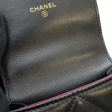 Load image into Gallery viewer, CHANEL CHANEL19 Phone Case ChainShoulder Black AP1773 Lambskin
