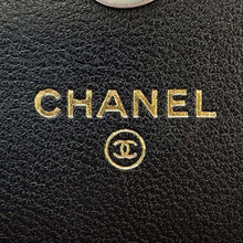 Load image into Gallery viewer, CHANEL CHANEL19 Phone Case ChainShoulder Black AP1773 Lambskin
