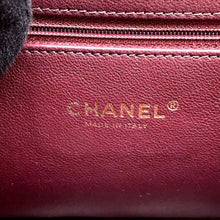 将图像加载到图库查看器中，CHANEL Matelasse CC Logo Business Affinity ChainShoulder Red A93608 Caviar Leather
