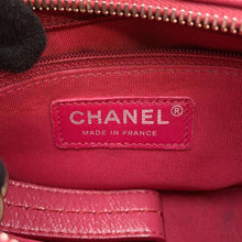 将图像加载到图库查看器中，CHANEL Gabriel de Hobo Pink A91810 Tweed Leather Size Small
