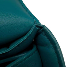 Load image into Gallery viewer, Bottega Veneta Paddet cassette Shoulder Bag Green 591970 Lambskin
