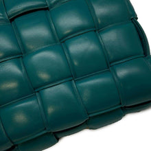 Load image into Gallery viewer, Bottega Veneta Paddet cassette Shoulder Bag Green 591970 Lambskin
