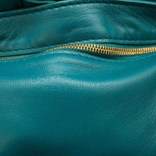 Load image into Gallery viewer, Bottega Veneta Paddet cassette Shoulder Bag Green 591970 Lambskin
