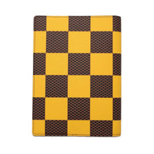 将图像加载到图库查看器中，LOUIS VUITTON Notebook cover Yellow GI1035 Damier・Pop
