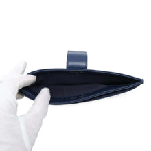 将图像加载到图库查看器中，CHANEL Matelasse Long Wallet Navy Caviar Leather
