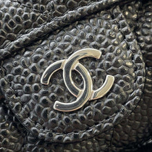 将图像加载到图库查看器中，CHANEL Matelasse Classic Card Case Black AP0214 Caviar Leather
