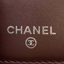 将图像加载到图库查看器中，CHANEL Matelasse Classic Tri-Fold Flap Wallet Black AP0232 Caviar Leather
